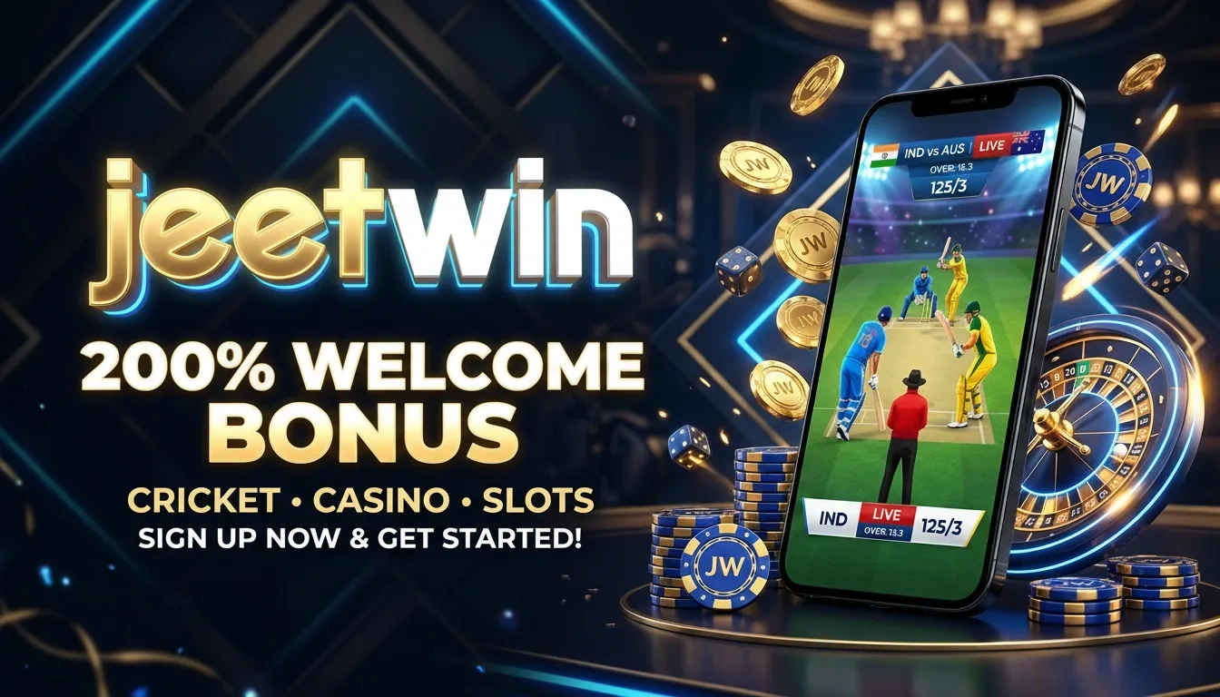 Jeetwin - Claim a Welcome Bonus up to 20,000 BDT via bKash